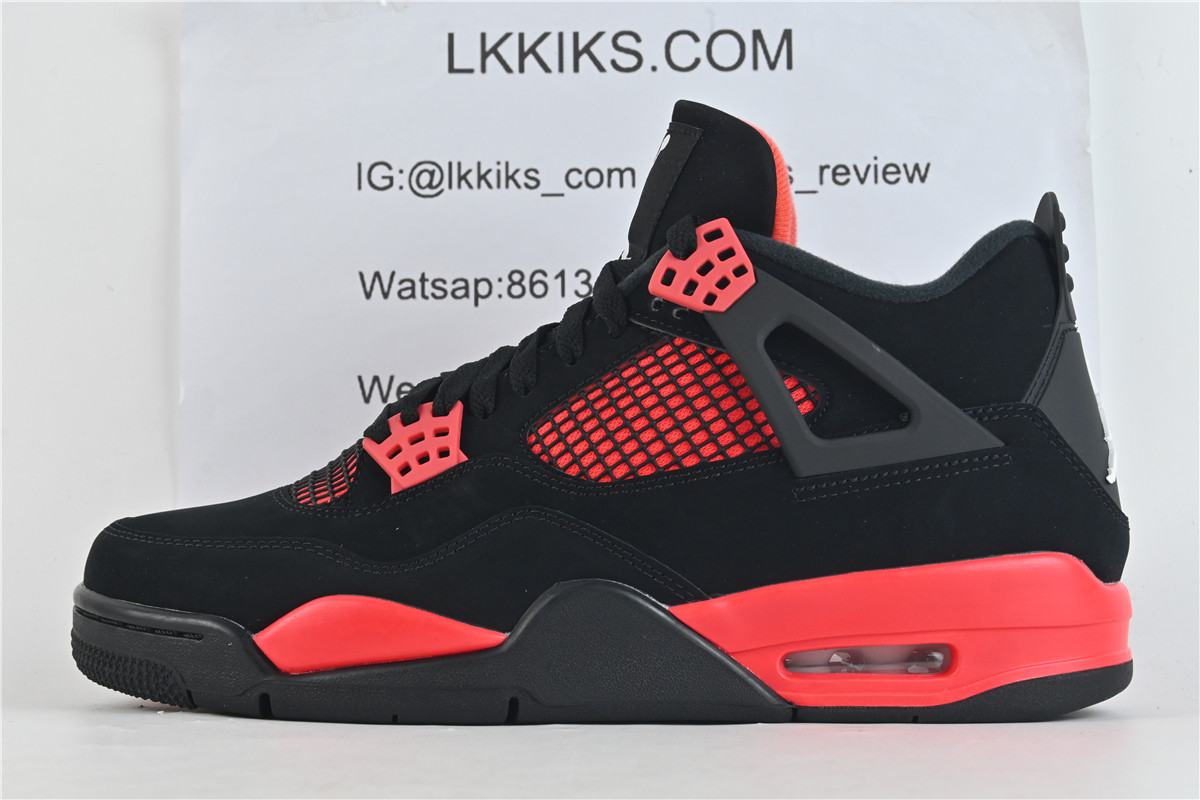 Air Jordan 4 “Red Thunder” (big size）